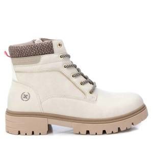 NEW XTI women's combat booties in ice